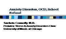 ANXIETY DISORDER PowerPoint Presentation
