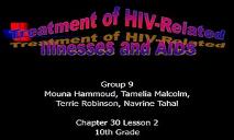 About HIV-AIDS PowerPoint Presentation