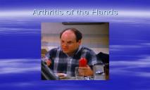 Arthritis of Hands Radiology PowerPoint Presentation