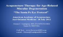 American Academy of Acupuncture and Oriental PowerPoint Presentation