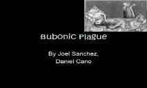 Bubonic Plague PowerPoint Presentation