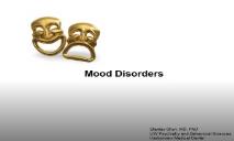 Mood Disorder PowerPoint Presentation