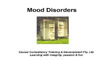 Mood Disorders PowerPoint Presentation