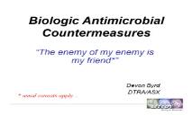 Phage-Bacteria Interactions PowerPoint Presentation