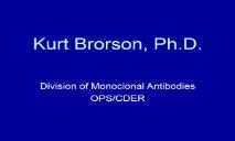 Heterogeneity-experience with monoclonal antibodies PowerPoint Presentation