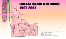 BREAST CANCER IN IDAHO 1997-2001 PowerPoint Presentation