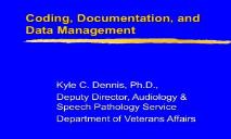 Rehabilitation Management-Military Audiology Association PowerPoint Presentation