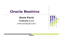 Oracle Beehive-NCOAUG PowerPoint Presentation