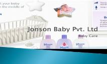 Baby Care PowerPoint Presentation