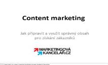 Content marketing PowerPoint Presentation