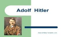 Adolf Hitler PPT PowerPoint Presentation