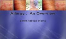 Allergy Overview PowerPoint Presentation