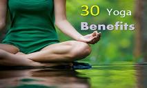 30 Yoga Benefits PowerPoint Presentation