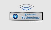Bluetooth Technology (a wireless communication) PowerPoint Presentation