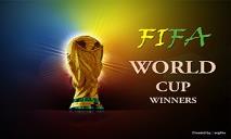 Fifa World Cup Winners PowerPoint Presentation