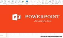 PowerPoint Amazing Stats PowerPoint Presentation