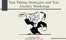 What is anxiety PowerPoint Presentation
