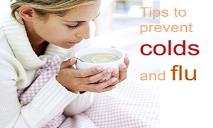 Tips to Prevent Colds and Flu PowerPoint Presentation