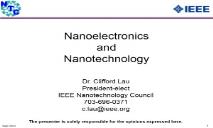 Nanotechnology-An Overview PowerPoint Presentation