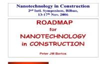 nanotechnology in construction PowerPoint Presentation