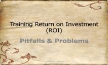 Training Return on Investment (ROI) PowerPoint Presentation