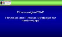 Fibromyalgia PowerPoint Presentation
