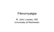 Fibromyalgia Medical PowerPoint Presentation
