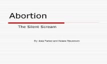Abortion PowerPoint Presentation