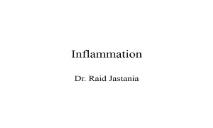 About Inflammation PowerPoint Presentation