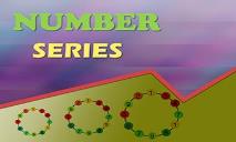 Number Series and Fibonacci Number Series PowerPoint Presentation