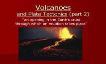 A Volcanoes PowerPoint Presentation