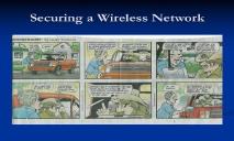 Securing a Wireless Network PowerPoint Presentation