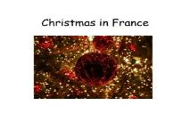 Christmas in France PowerPoint Presentation