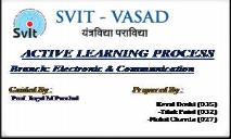 Air Compressors - Sardar Vallabhbhai Patel Institute of  PowerPoint Presentation