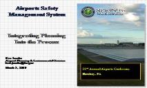 Airports Safety Management System PowerPoint Presentation