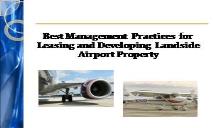 Airport Lease Types PowerPoint Presentation