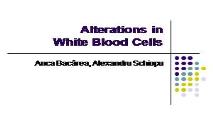 Alterations in White Blood Cells PowerPoint Presentation