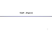 Acknowledgements in TCP PowerPoint Presentation