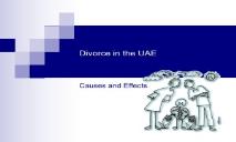 Divorce in the UAE Abu Dhabi Mens College PowerPoint Presentation