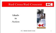 Red Cross Red Crescent PowerPoint Presentation
