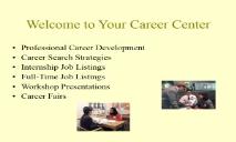 About BPO Undergraduate Career Services PowerPoint Presentation