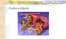Antioxidants Central Washington University PowerPoint Presentation