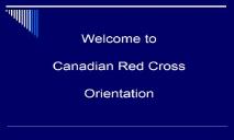 Fundamental Principles Canadian Red Cross Red Cross Canada PowerPoint Presentation