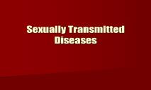 Sexually Transmitted Diseases IVCC Illinois Valley PowerPoint Presentation
