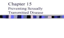Sexually Transmitted Diseases - Faculty and Staff Georgia PowerPoint Presentation