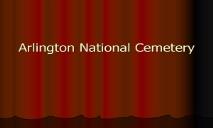 Arlington National Cemetery Wappingers Central School District PowerPoint Presentation