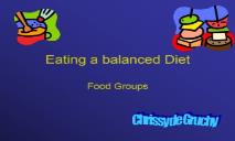 Eating a balanced Diet Primary Resources PowerPoint Presentation