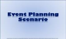 Event Planning Denton Independent School District Overview PowerPoint Presentation