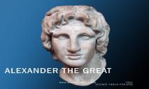 Alexander the Great Template PowerPoint Presentation