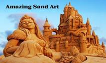 Sand Sculpture Art PowerPoint Presentation